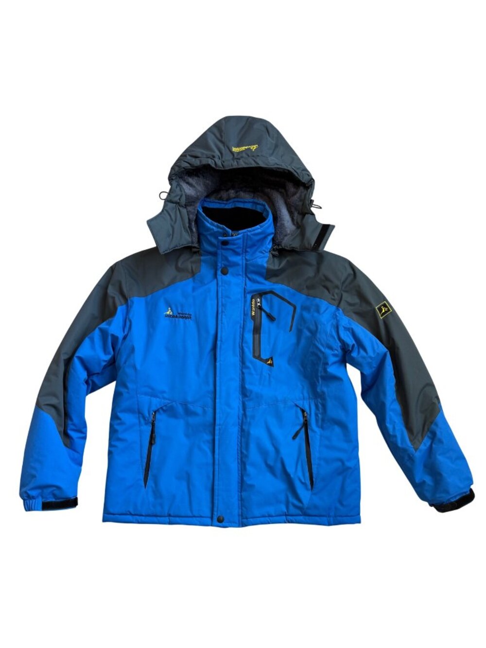 Wantdo UNCO & BOROR Mens Large Thermal Insulated Ski Jacket Waterproof Windproof